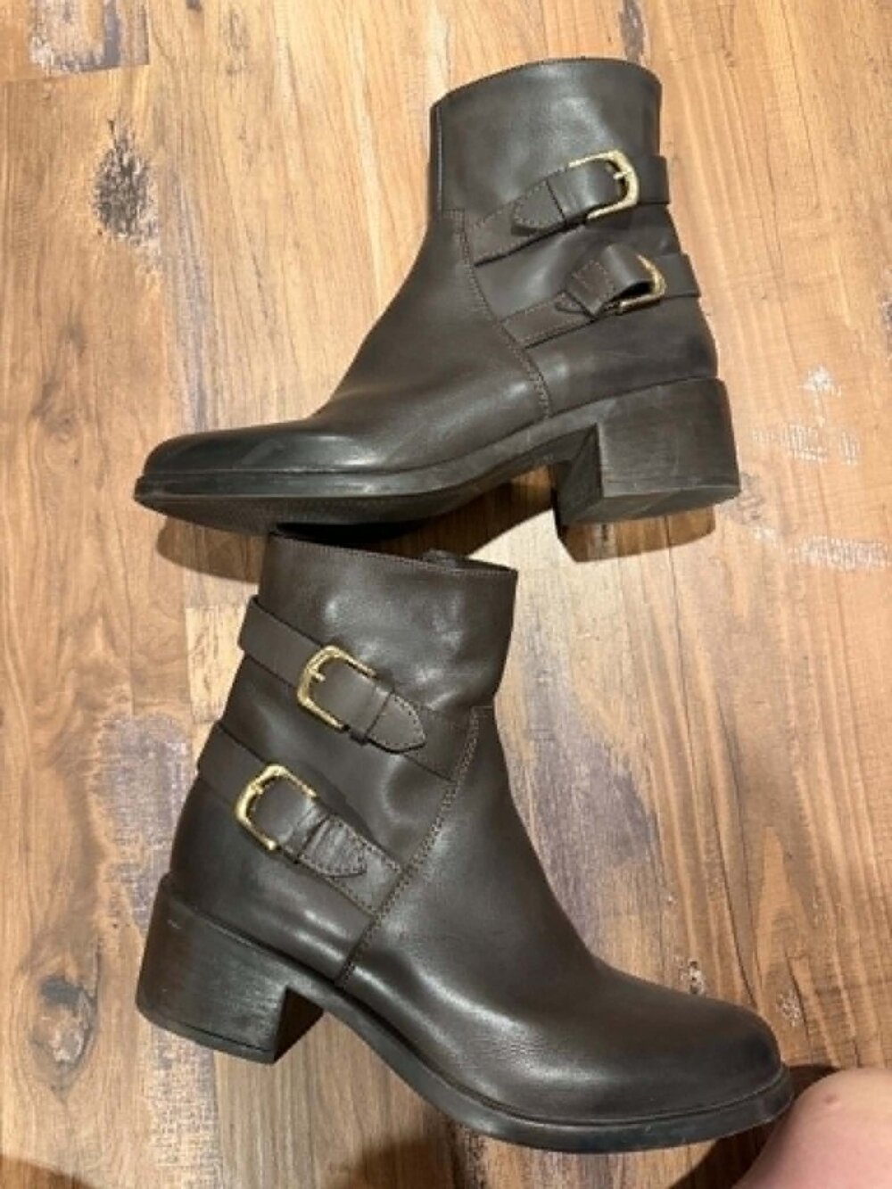 Emanuele Crasto Ankle Boots Size 10